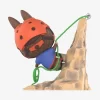 Figura de escalador LABUBU
