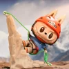 Figura de escalador LABUBU