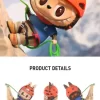 Figura de escalador LABUBU
