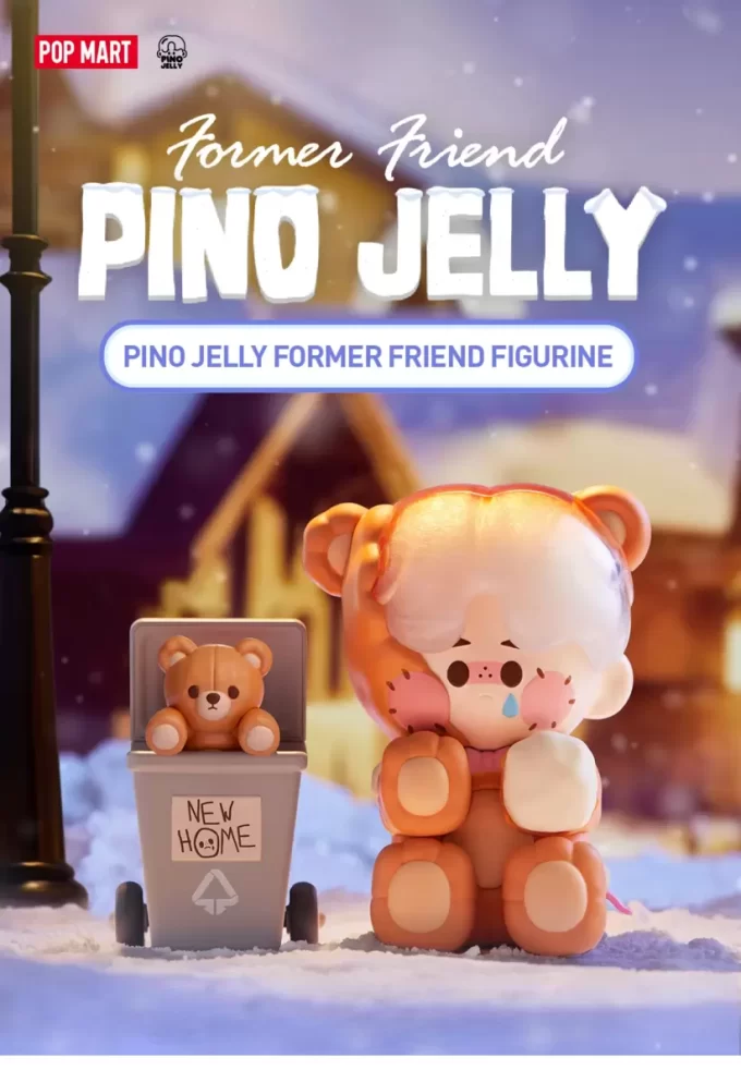 Figura de ex amigo de PINO JELLY