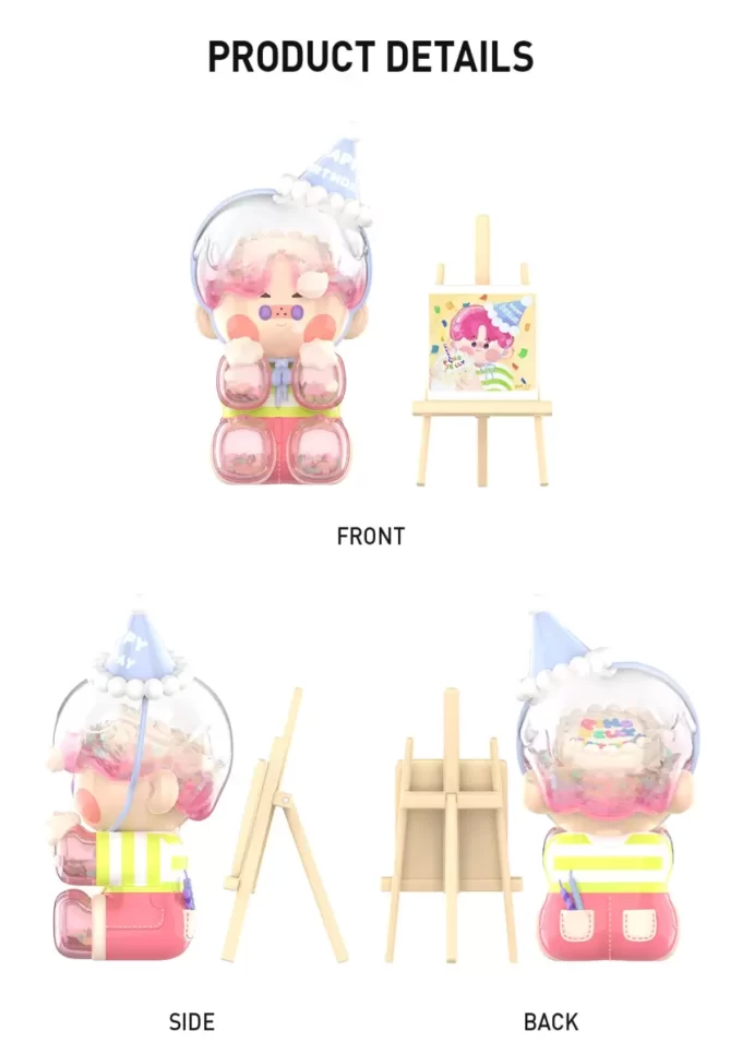 Figura de fiesta de cumpleaños de PINO JELLY