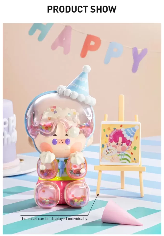 Figura de fiesta de cumpleaños de PINO JELLY