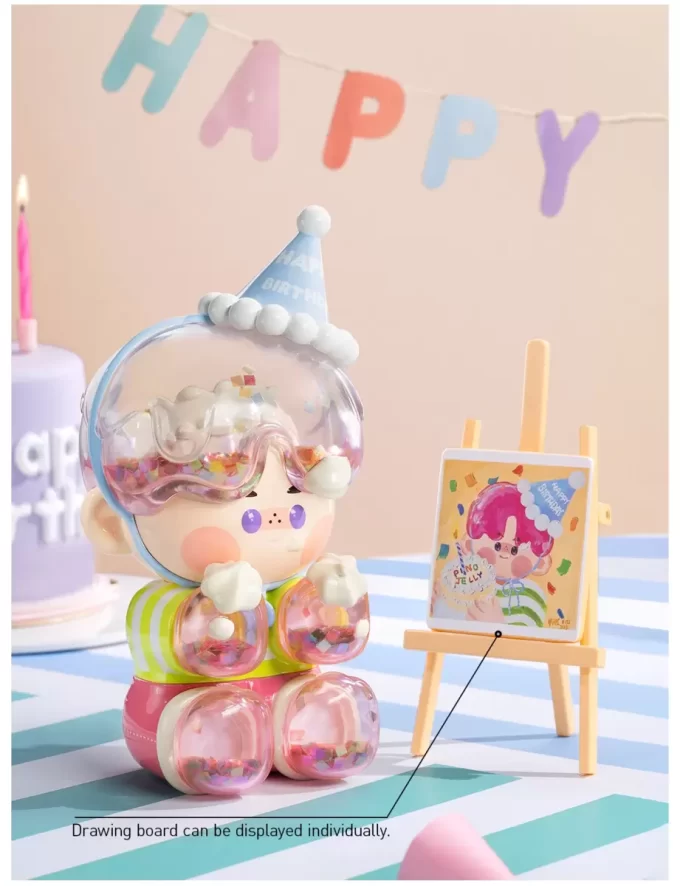 Figura de fiesta de cumpleaños de PINO JELLY