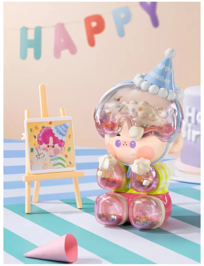 Figura de fiesta de cumpleaños de PINO JELLY