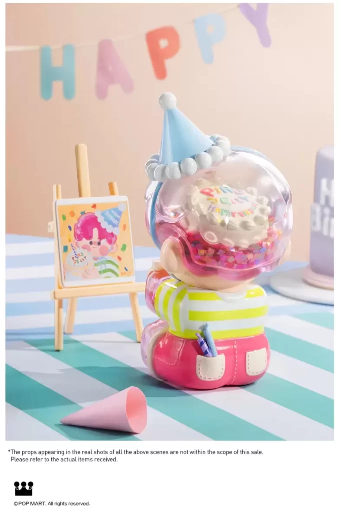 Figura de fiesta de cumpleaños de PINO JELLY