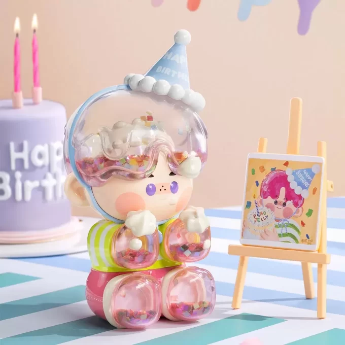 Figura de fiesta de cumpleaños de PINO JELLY