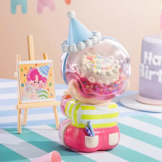 Figura de fiesta de cumpleaños de PINO JELLY