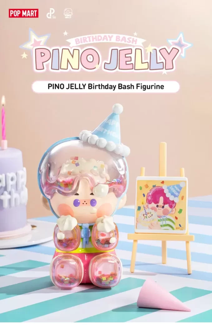 Figura de fiesta de cumpleaños de PINO JELLY