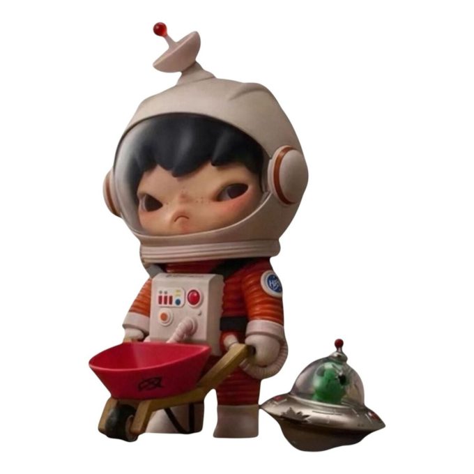 Figura de Hirono “Buscando al extraterrestre”