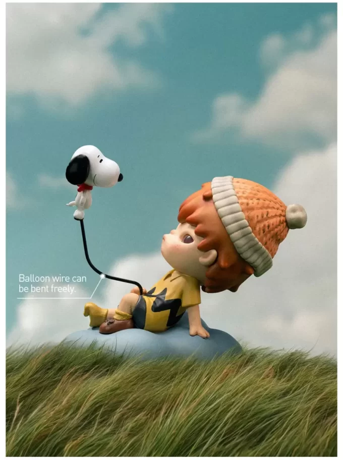 Figura de Hirono × Snoopy