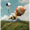 Figura de Hirono × Snoopy