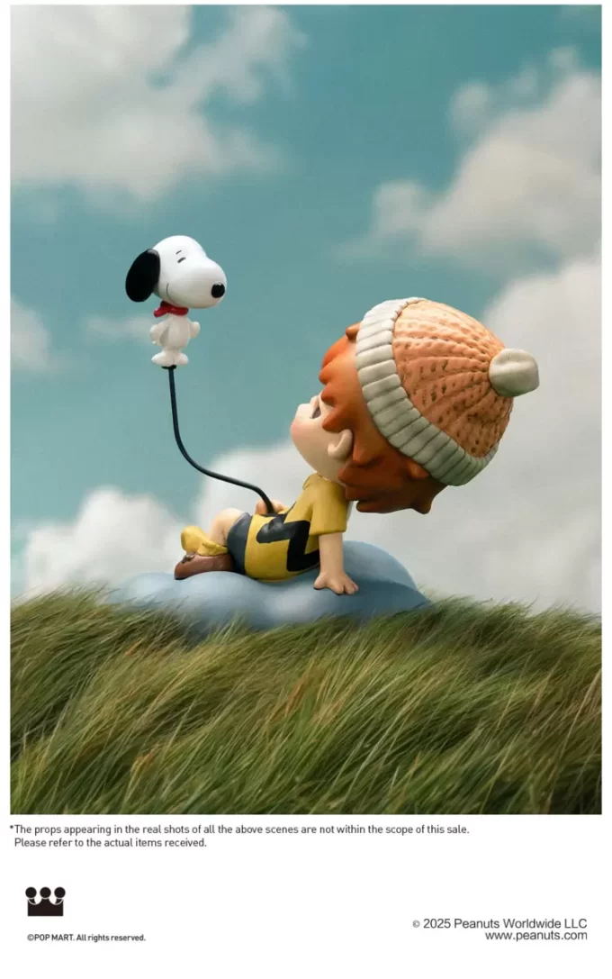 Figura de Hirono × Snoopy