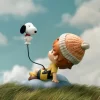 Figura de Hirono × Snoopy