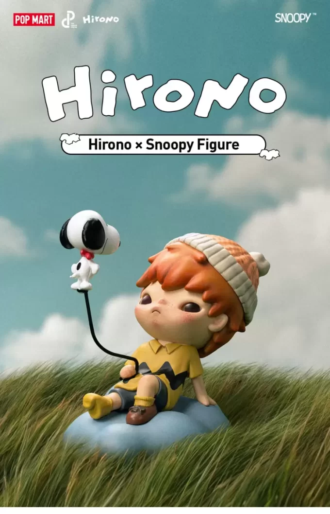 Figura de Hirono × Snoopy