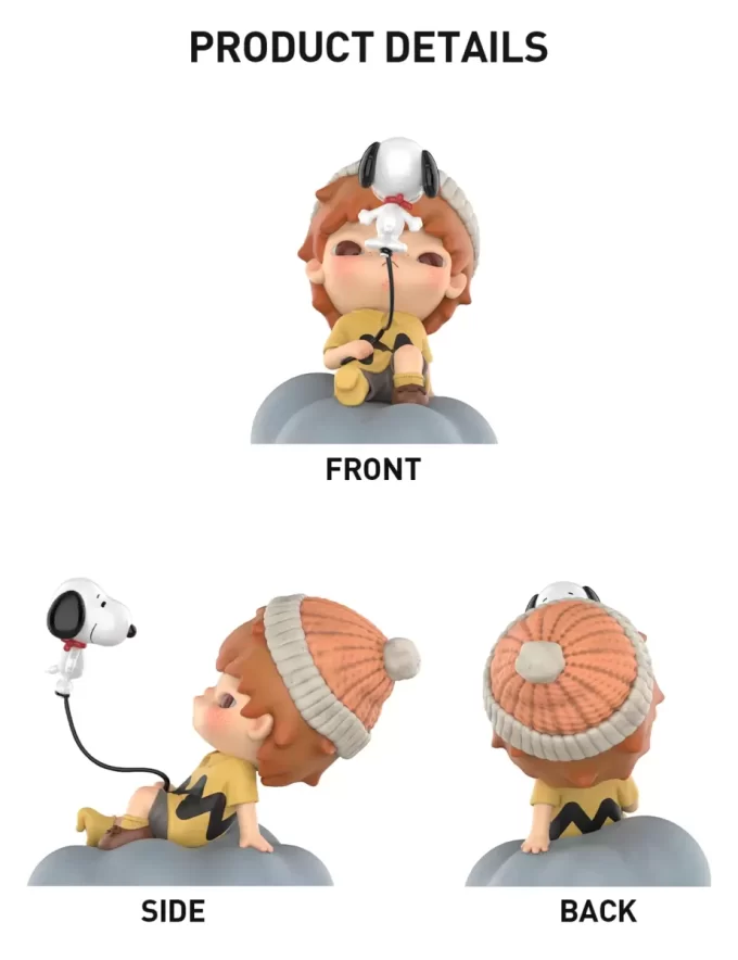 Figura de Hirono × Snoopy