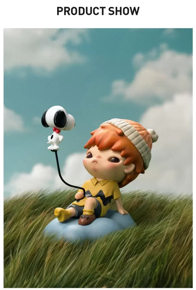 Figura de Hirono × Snoopy