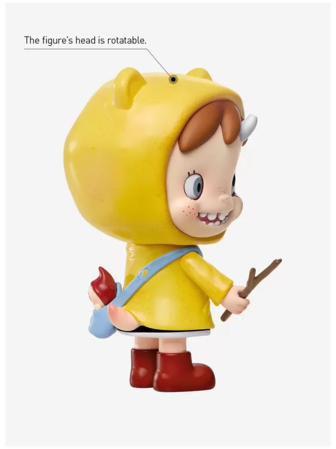 Figura de la aventura de Polar en días lluviosos Figura de la aventura de Polar en días lluviosos