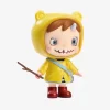 Figura de la aventura de Polar en días lluviosos Figura de la aventura de Polar en días lluviosos