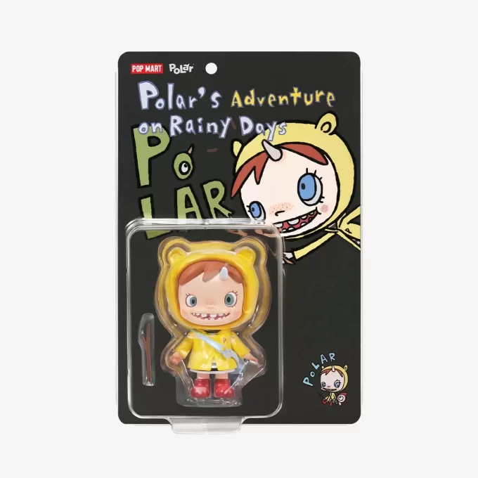 Figura de la aventura de Polar en días lluviosos Figura de la aventura de Polar en días lluviosos