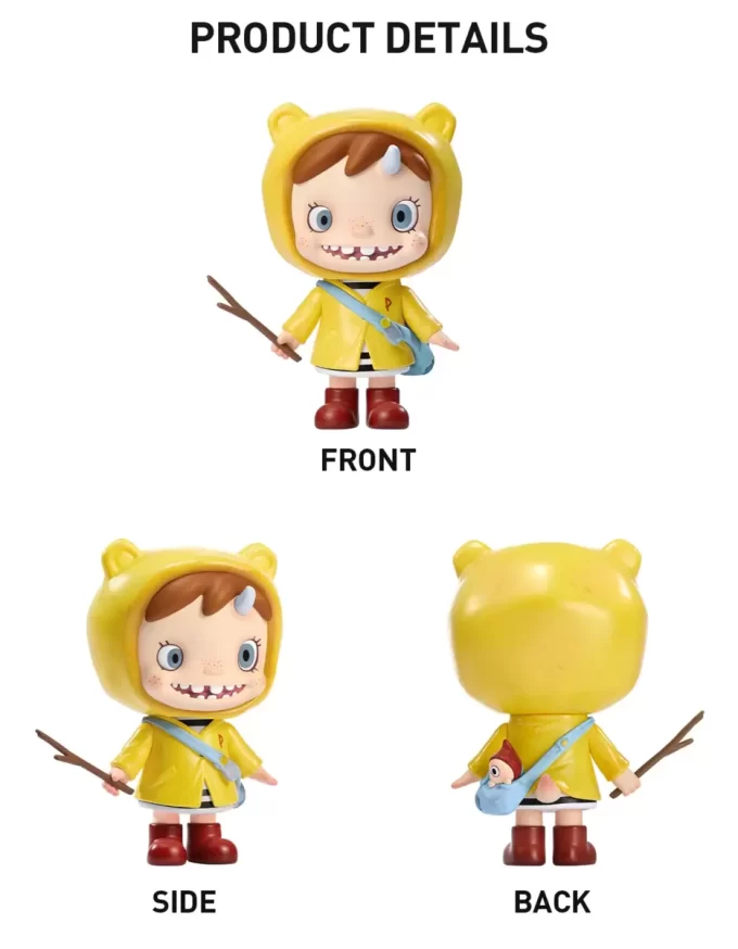 Figura de la aventura de Polar en días lluviosos Figura de la aventura de Polar en días lluviosos