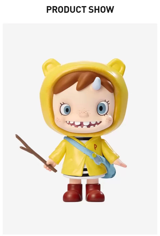 Figura de la aventura de Polar en días lluviosos Figura de la aventura de Polar en días lluviosos