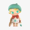 Figura de la bebé Molly, futura pintora