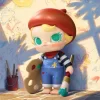 Figura de la bebé Molly, futura pintora