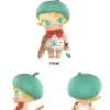 Figura de la bebé Molly, futura pintora