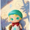 Figura de la bebé Molly, futura pintora
