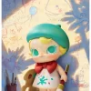 Figura de la bebé Molly, futura pintora