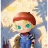 Figura de la bebé Molly, futura pintora