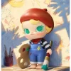 Figura de la bebé Molly, futura pintora