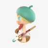 Figura de la bebé Molly, futura pintora