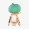 Figura de la bebé Molly, futura pintora