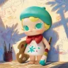 Figura de la bebé Molly, futura pintora