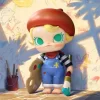 Figura de la bebé Molly, futura pintora