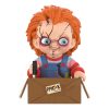 Figura de la franquicia Chucky “Caja de entrega Chucky”
