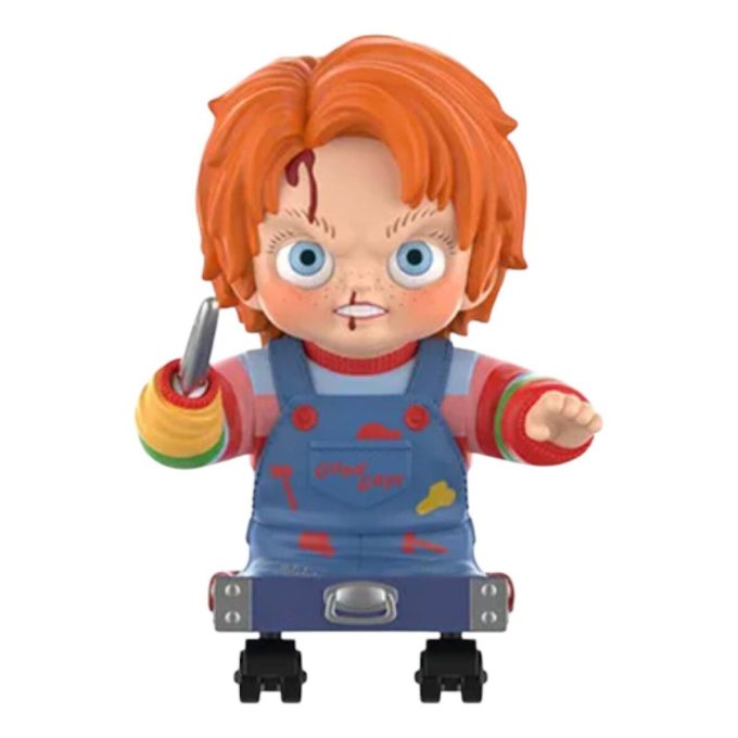 Figura de la franquicia Chucky “Chucky el cochecito”