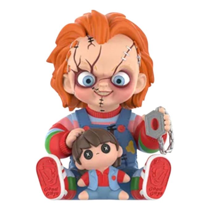 Figura de la franquicia Chucky “Chucky y Andy”