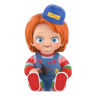 Figura de la franquicia Chucky “Mis amigos me llaman Chucky” Edición secreta