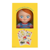 Figura de la franquicia Chucky “Muñeco del Buen Chico”