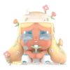 Figura de la mano en mano “Falling for the Bloom”