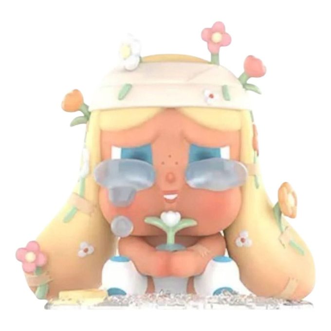 Figura de la mano en mano “Falling for the Bloom”