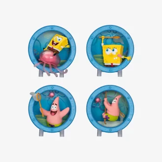 Figura de la serie Ventana de Bob Esponja