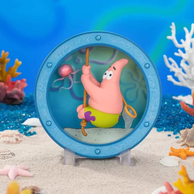 Figura de la serie Ventana de Bob Esponja