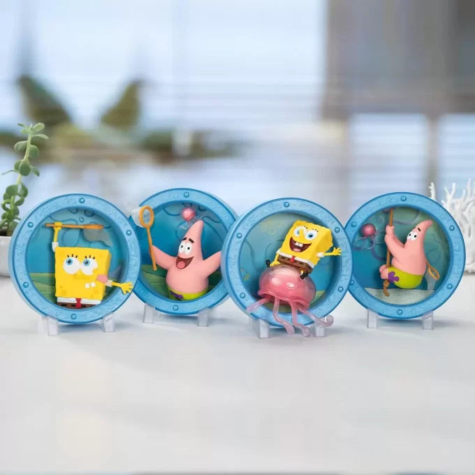 Figura de la serie Ventana de Bob Esponja