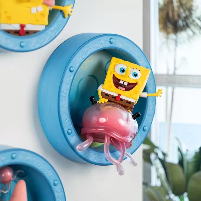 Figura de la serie Ventana de Bob Esponja