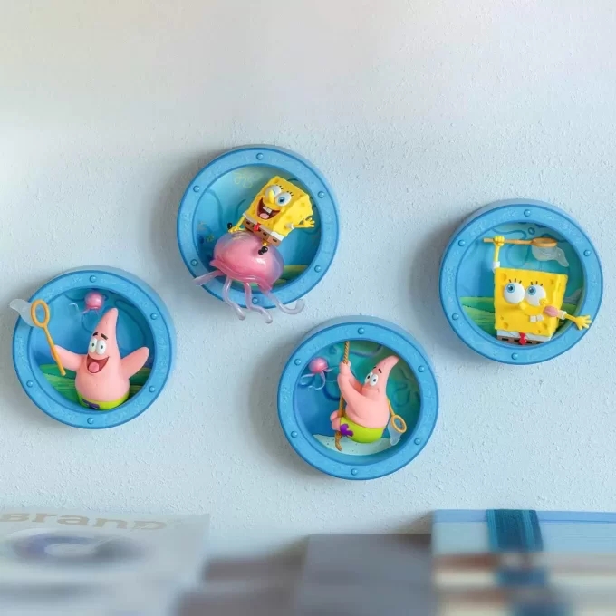 Figura de la serie Ventana de Bob Esponja