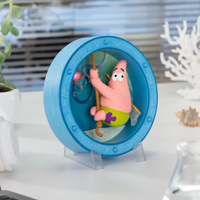 Figura de la serie Ventana de Bob Esponja