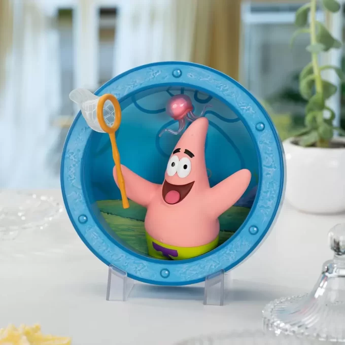 Figura de la serie Ventana de Bob Esponja